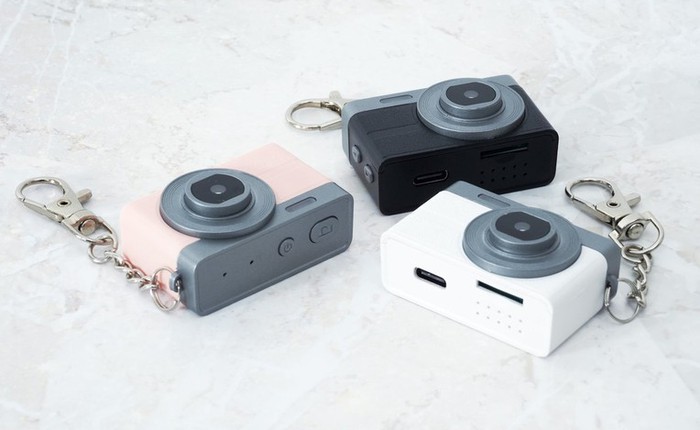 Bắt trend giới trẻ, thương hiệu Asanuma công bố "máy ảnh móc chìa khóa" độ phân giải 8MP