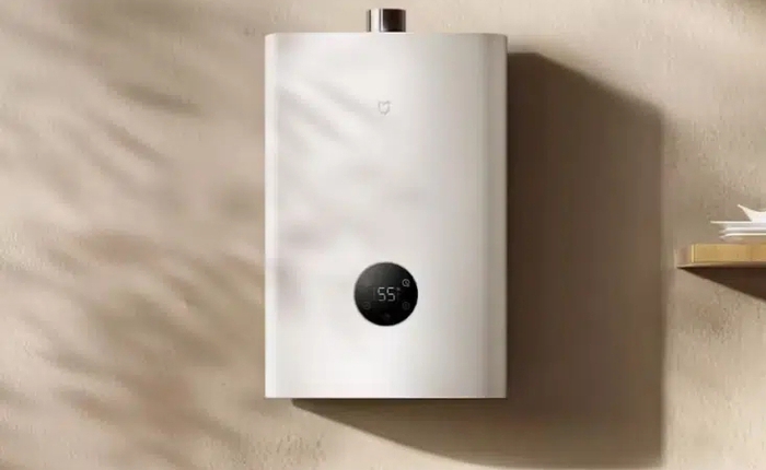 Xiaomi ra mắt máy nước nóng gas thông minh Mijia 2 Silent Zero Cold Water 16L, có kết nối với HyperOS