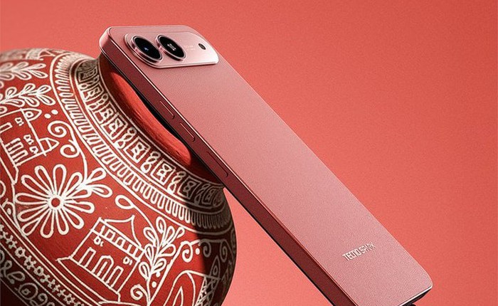 Điện thoại giá 3 triệu của Tecno có màu mới đẹp hơn Cam Vũ Trụ của iPhone 17 Pro