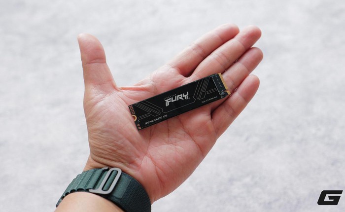 Kingston FURY Renegade G5 ra mắt bản 8TB: dung lượng khổng lồ cho dân sáng tạo chuyên nghiệp