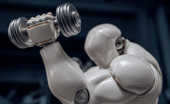 Cơ nhân tạo mới này có thể giúp robot hình người nâng được trọng lượng gấp 4.000 lần trọng lượng của chính chúng