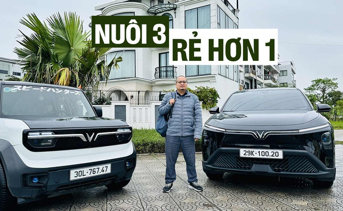 Bán Ranger sắm một cặp Limo Green, EC Van, chủ xe chia sẻ: ‘Nuôi 3 xe điện rẻ hơn 1 xe dầu, tiết kiệm hơn 100 triệu/năm’