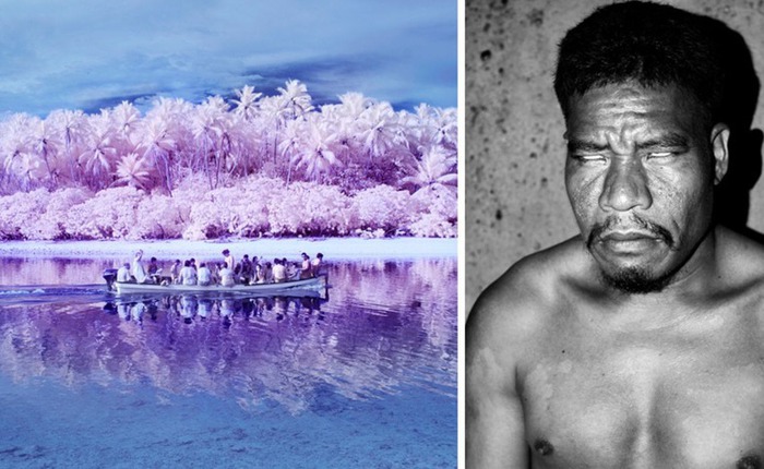 Bí ẩn 'hòn đảo mù màu' giữa Thái Bình Dương: Nơi cư dân chỉ nhìn thấy thế giới trong hai màu đen trắng