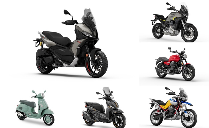 Không chỉ Vespa! Piaggio mang cả 'đế chế hai bánh' đến EICMA 2025 với loạt xe khiến thế giới trầm trồ