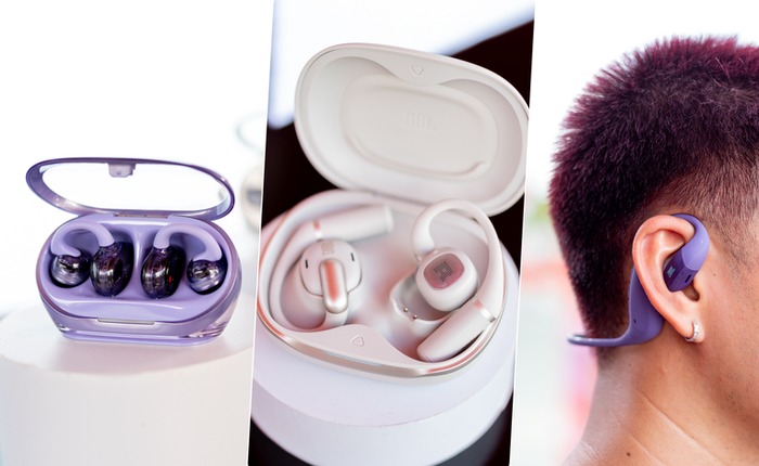 Trên tay bộ 3 tai nghe dạng mở mới từ JBL: Kết hợp thời trang và sự năng động