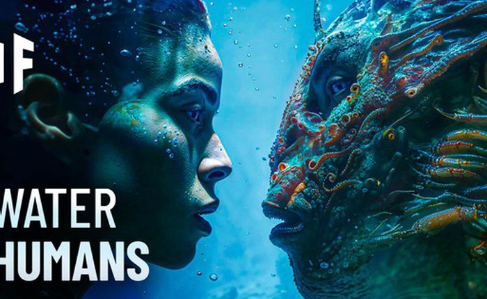 Con người sẽ trông như thế nào nếu sự tiến hóa đưa chúng ta trở lại dưới nước?