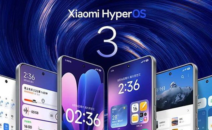 Xiaomi HyperOS 3 (Android 15) chuẩn bị phát hành cho loạt smartphone này, kiểm tra xem máy bạn có trong danh sách