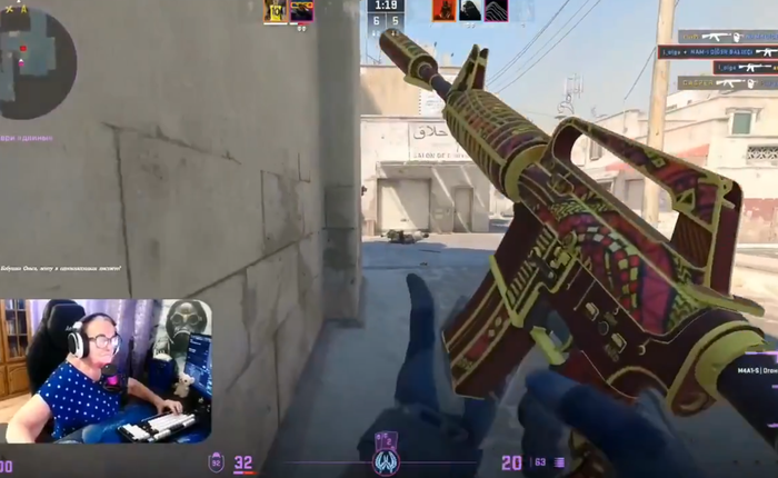 "Game thủ thất thập cổ lai hy": cụ bà streamer người Nga chơi CS2 hay quá đến mức được đề cử giải thưởng