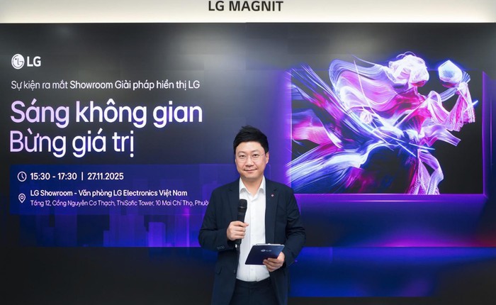 LG giới thiệu màn hình Micro LED MAGNIT và giải pháp lắp đặt 'All-in-One' cho doanh nghiệp Việt Nam