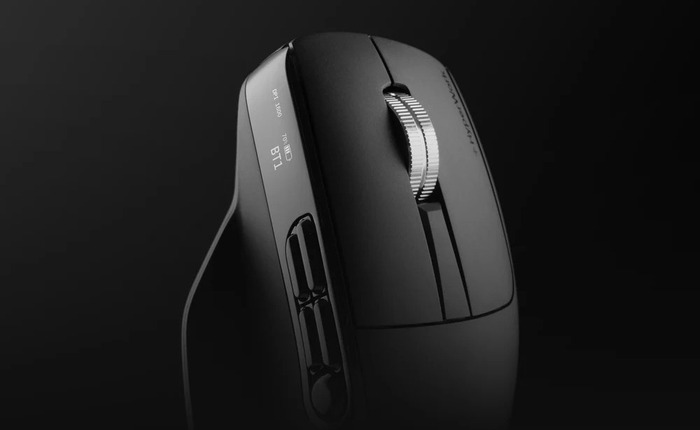 HyperWork ra mắt chuột mới: Thiết kế công thái học, pin dùng 2 tháng, tích hợp cả màn hình, giá 729.000 đồng