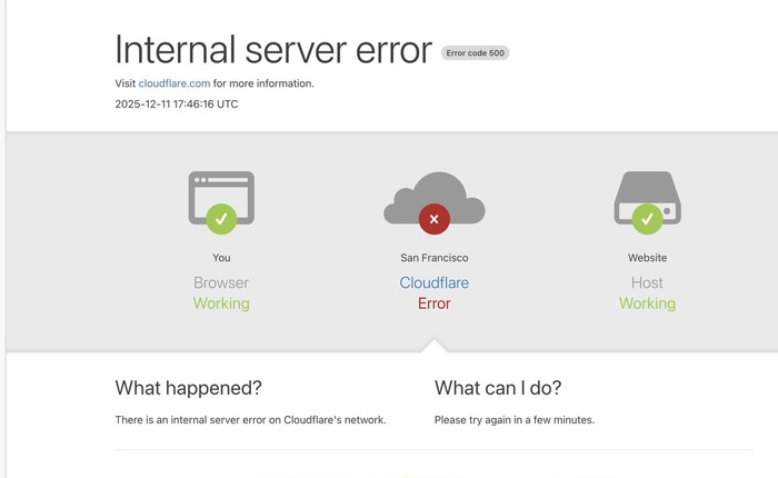 Một khứa coder nào đó "rảnh nhưng có tâm" tạo hẳn công cụ giả trang lỗi Cloudflare và Internet lập tức bối rối