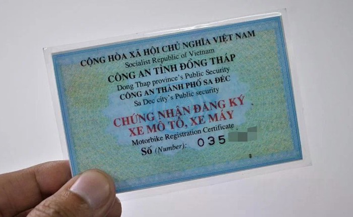 Các bước khai báo thông tin dữ liệu đăng ký xe và giấy phép lái xe trên ứng dụng iHanoi