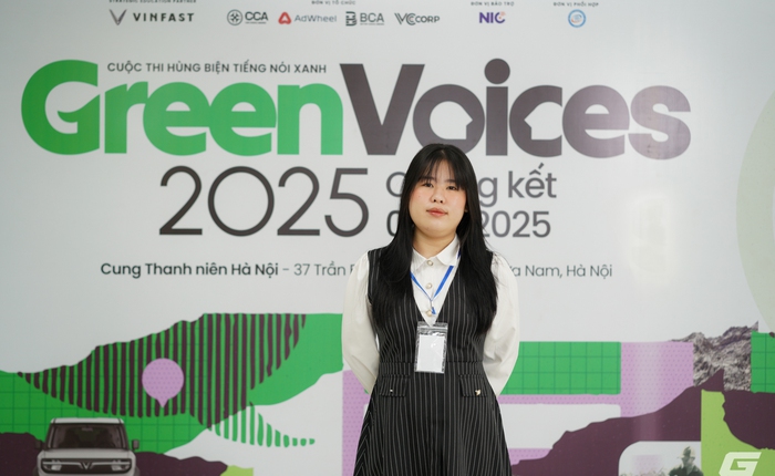 Bản lĩnh sinh viên Ngoại giao tại Green Voices 2025: Sự thật là vũ khí mạnh nhất