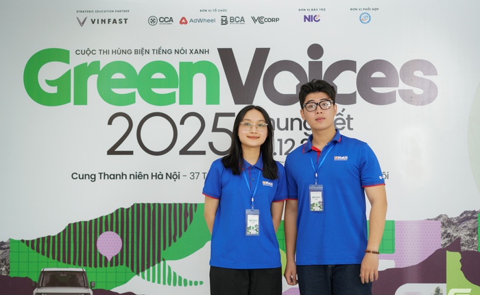 Á quân Đại học Công nghiệp Hà Nội: "Chúng em không đến để thi đấu, chúng em đến để trao thông điệp"