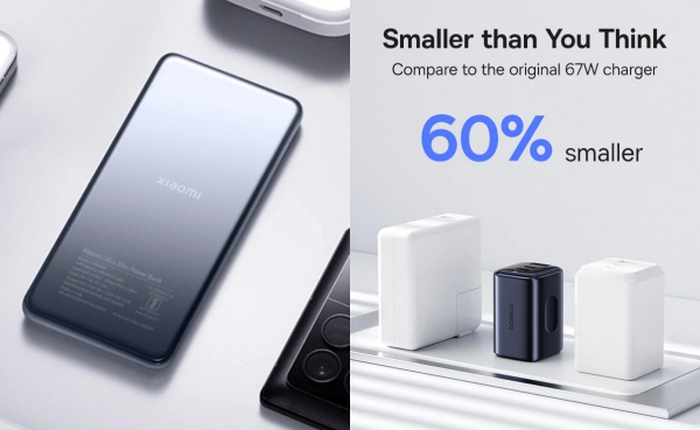 8 món đồ mini, gấp gọn của Baseus, Xiaomi, MOFT... khiến ai cũng muốn thử, bỏ túi mang đi khắp nơi