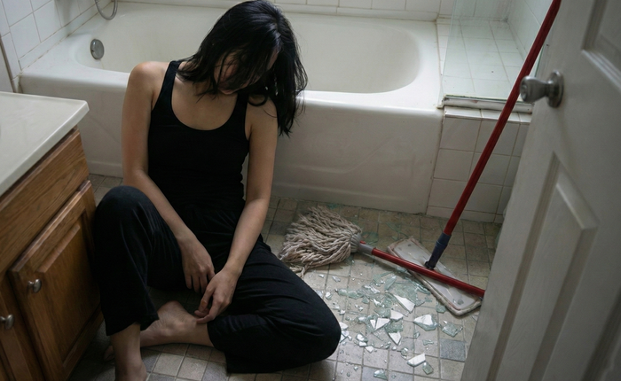 Mắc kẹt trong nhà tắm, đập kính vẫn không thoát ra được: Cô gái ở một mình được cứu bởi thứ nhiều người tưởng… vô giá trị trên điện thoại