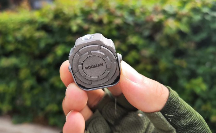 Rodman ED08: "Kẻ tí hon" định nghĩa lại khái niệm đèn pin sinh tồn cho dân chuyên