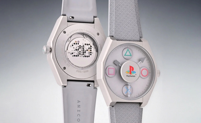 PlayStation hợp tác ANICORN ra mắt bộ sưu tập đồng hồ kỷ niệm 30 năm thương hiệu, giá khủng 20 triệu