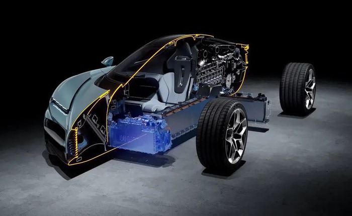 Siêu xe Bugatti tương lai hứa hẹn bứt phá tốc độ nhờ công nghệ pin thể rắn thế hệ mới từ Rimac