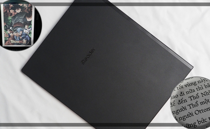 Trên tay iReader Smart 5C: Máy đọc sách màn hình màu 10,3 inch đã thực sự 'đáng giá'?