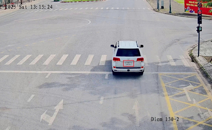 212 xe có biển số sau nhanh chóng nộp phạt nguội theo Nghị định 168