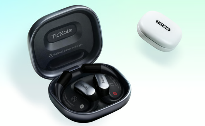 Ra mắt tai nghe AI độc lạ có khả năng ghi chú, dùng được 4G mà không tới điện thoại, giá ngang AirPods Pro