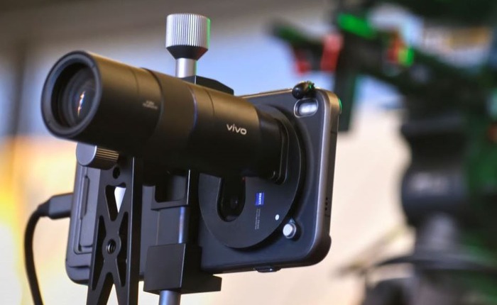 vivo "dấn thân" phân khúc camera hành động