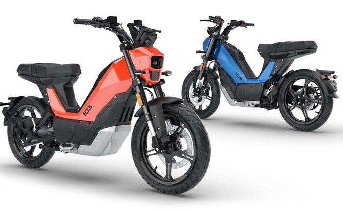 Huyền thoại Peugeot 103 tái xuất: Xe máy điện hoài cổ cho đô thị hiện đại