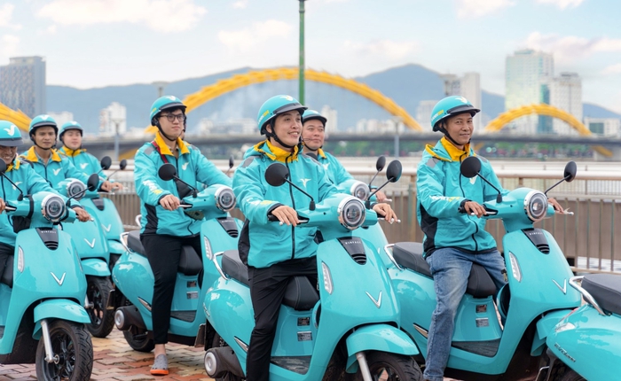 Thông báo đến tài xế Xanh SM