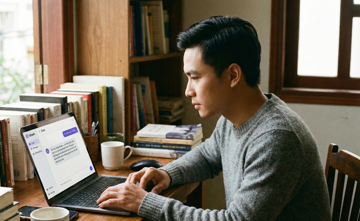 Tâm sự với AI: Khi sự lắng nghe “hoàn hảo” lại trở thành con dao hai lưỡi