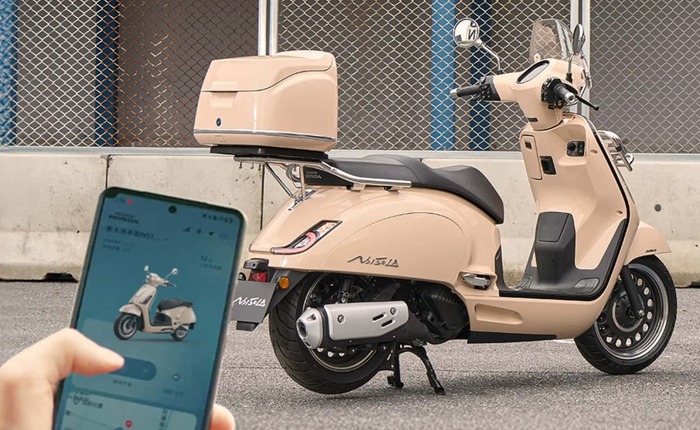 Đây là chiếc xe tay ga 'rất Ý' nhưng nhưng lại đến từ Honda
