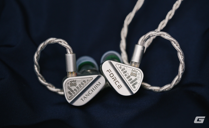 Đánh giá Tanchjim x Effect Audio Force: Cặp tai nghe kỳ lạ với 2 màng Dynamic và thiết kế "đeo chặt nhưng vẫn hở"