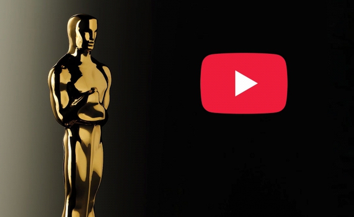 Giải Oscar sắp được livestream trên YouTube