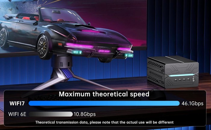 Mini PC nhỏ bằng 1/4 máy thường nhưng dùng Intel Core i9 14900F, chơi game thoải mái, RAM đến 64GB, SSD đến 4TB