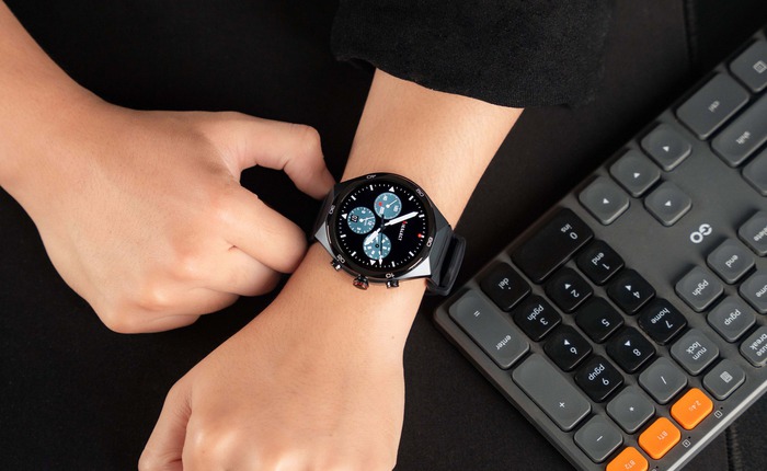 Smartwatch giá chưa đến 2 triệu, biết nghe - nói tiếng Việt, pin tính bằng tuần, nghe nhạc không cần điện thoại