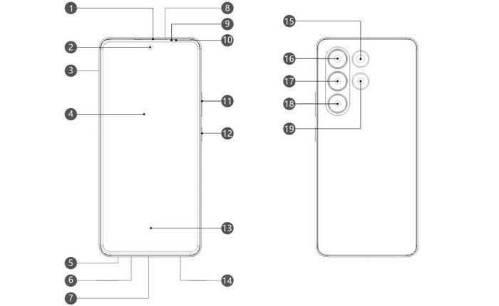 Hãng máy hút bụi Dreame chuẩn bị ra mắt... smartphone, đã lộ cả bản vẽ