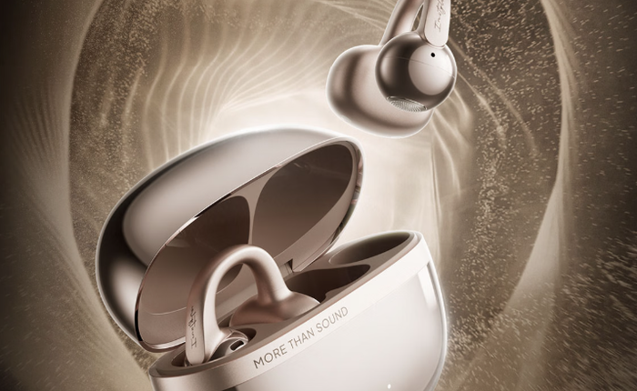 Ra mắt tai nghe kẹp tai Edifier Auro Clip có AI dịch thuật, pin 35 giờ, Bluetooth 6.1, giá khoảng 1.49 triệu