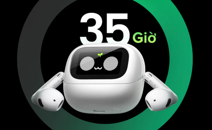 Ugreen bán tai nghe hở nhưng vẫn chống ồn như AirPods 4, có Hi-Res Audio, pin bền lại sạc nhanh, săn sale chỉ còn hơn 700.000đ