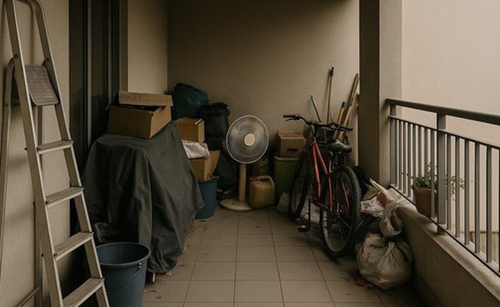 Sang năm 2026, tôi xin thề danh dự: Tiễn 5 thứ "rác" này khỏi ban công