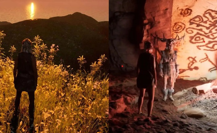 Bạn có thể trò chuyện trực tiếp với người tiền sử thông qua tựa game tích hợp AI này!