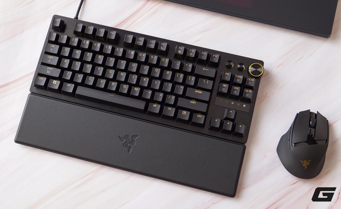 Trải nghiệm Razer Huntsman V3 Pro TKL mới: Gọn gàng chuẩn TKL, vượt trội với Rapid Trigger, Snap Tap và 8KHz siêu tốc