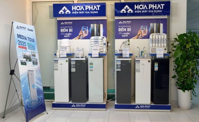 Tham quan nhà máy điện máy gia dụng Hòa Phát ở Ninh Bình, trải nghiệm nhanh mẫu máy lọc nước Hydrogen ion kiềm mới