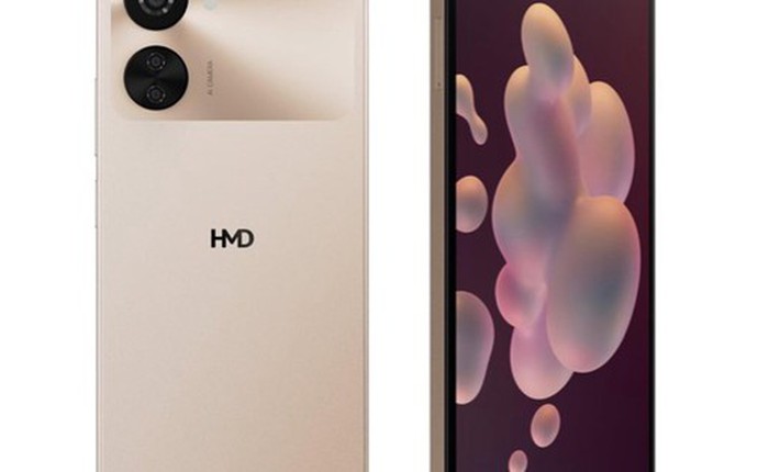 HMD Vibe 2 lộ diện với màn hình lớn và cấu hình bất ngờ