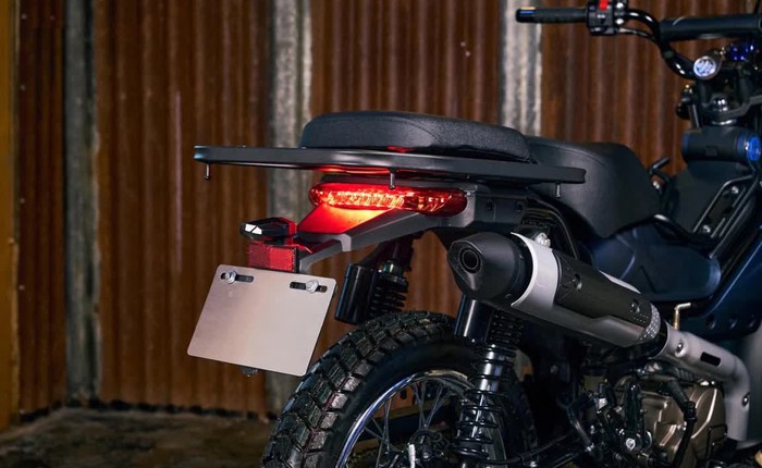 AJS Imber: Bản sao giá rẻ của Honda Hunter Cub đến từ thương hiệu Anh Quốc