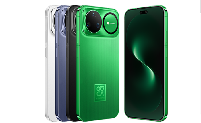 Huawei ra mắt điện thoại Nova có camera trông như bếp từ đôi, màu xanh người ngoài hành tinh lạ mắt