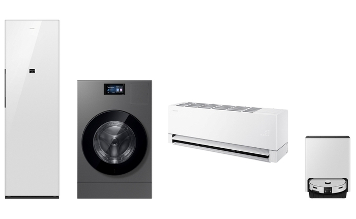 Samsung mang cả hệ sinh thái gia dụng AI đến CES 2026, từ giặt sấy, tủ chăm sóc quần áo, điều hòa đến robot hút bụi