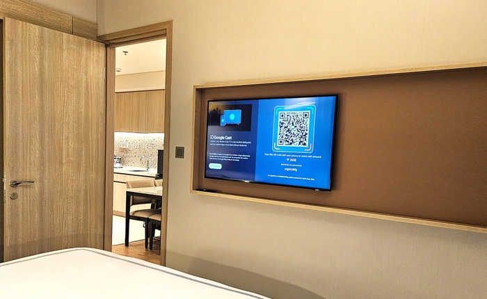 Samsung công bố TV khách sạn HU8000F: Google Cast tích hợp sẵn, quản lý đám mây, kích thước lên tới 85 inch