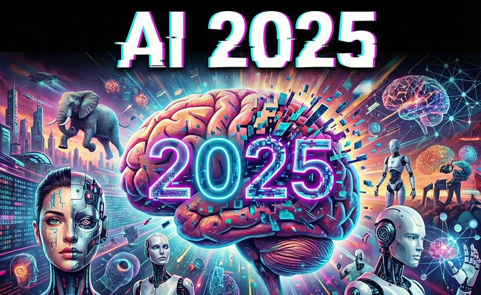 2025: Năm bước ngoặt của AI, không chỉ biết viết mà còn biết làm, cuộc chạy đua công nghệ thành chạy đua giành quyền lực, và sự trở lại của nhà vua