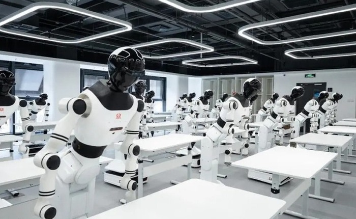 Trung Quốc mở trường đào tạo robot để chuẩn bị cho người máy hình người tham gia 'thị trường lao động'