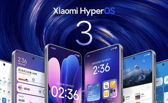 26 dòng máy Xiaomi này sẽ được cập nhật HyperOS 3 mới trước khi hết năm